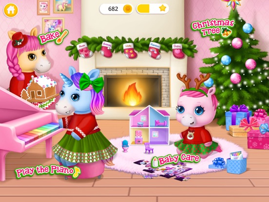 Screenshot #5 pour Pony Sisters Christmas