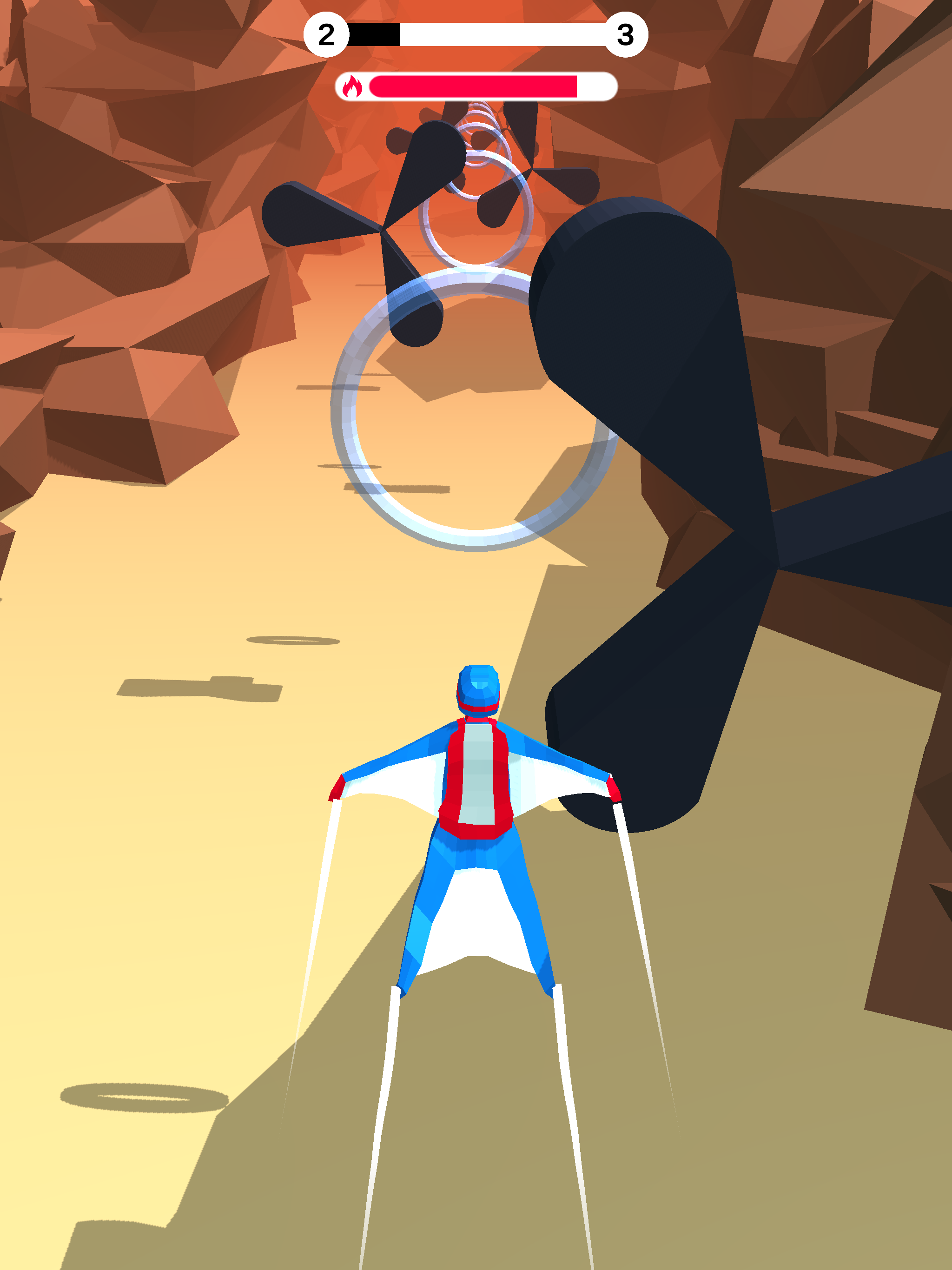 Wingsuit Fall & Break screenshot 5