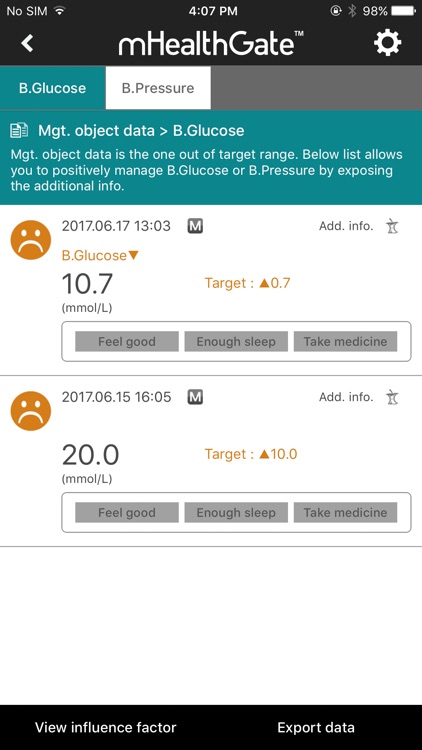 mHealthGate screenshot-4