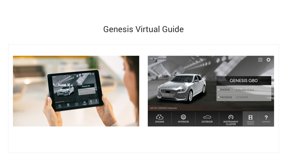 Genesis Virtual Guide - 1.5.1 - (iOS)