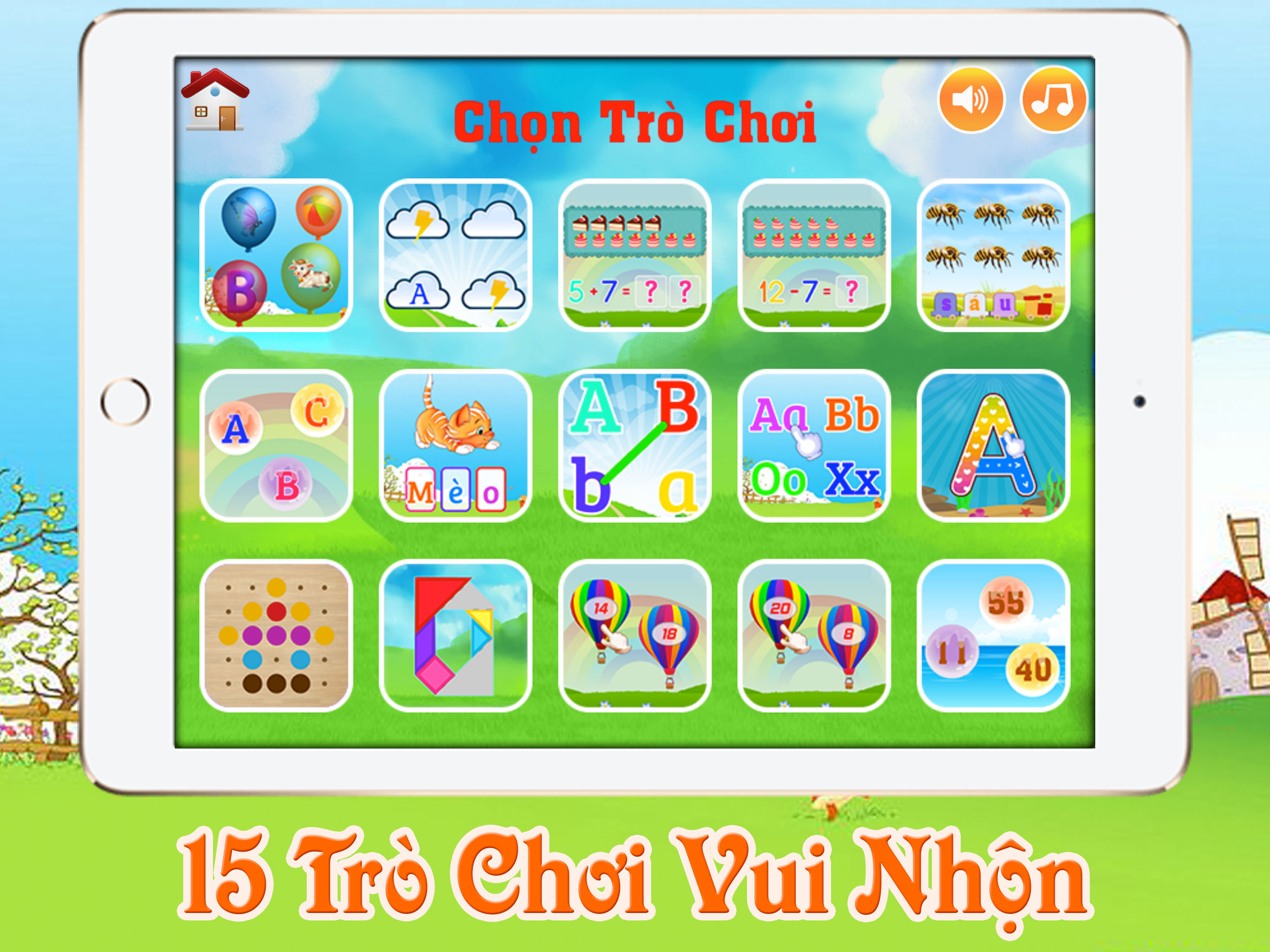 Dạy Bé Học Chữ Cái - Học Số