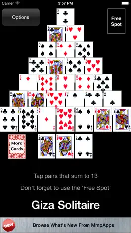 Game screenshot Giza Solitaire mod apk
