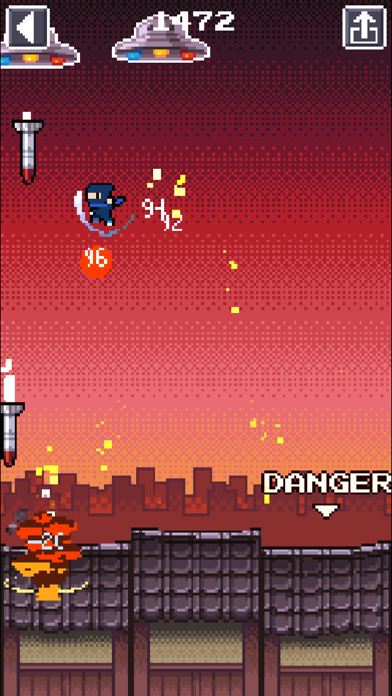 NinjaVsMissile screenshot 3