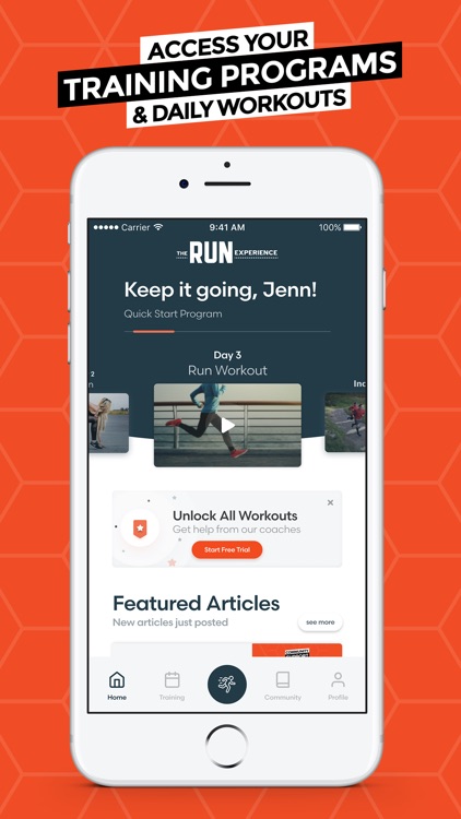 The Run Experience screenshot-4