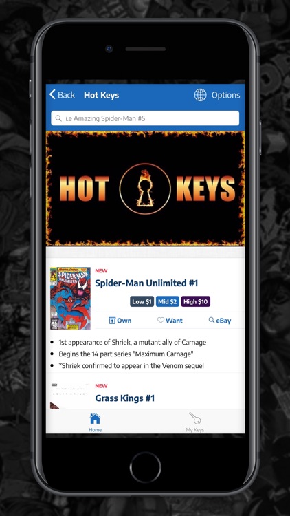 Key Collector Comics App screenshot-3