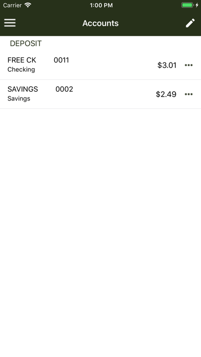 Screenshot #2 pour First National Bank Bainbridge