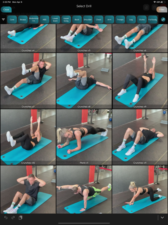 Nethlete iPad screenshot 5 - Sports app