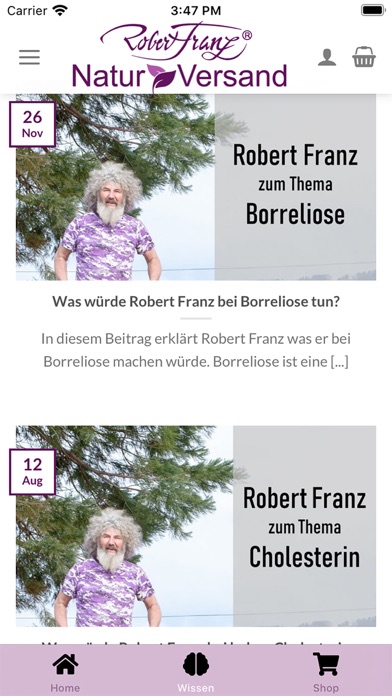 Screenshot #3 pour Robert Franz App