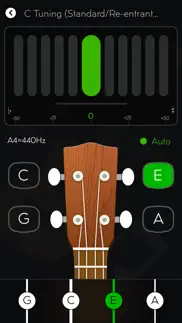 tunefor ukulele tuner & chords iphone screenshot 1