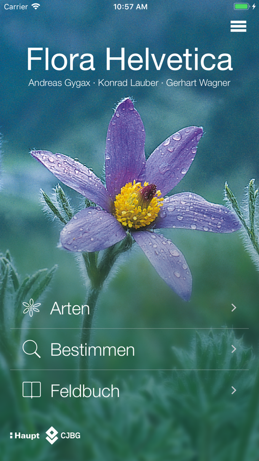 Flora Helvetica Mini deutsch - 2.2.2 - (iOS)