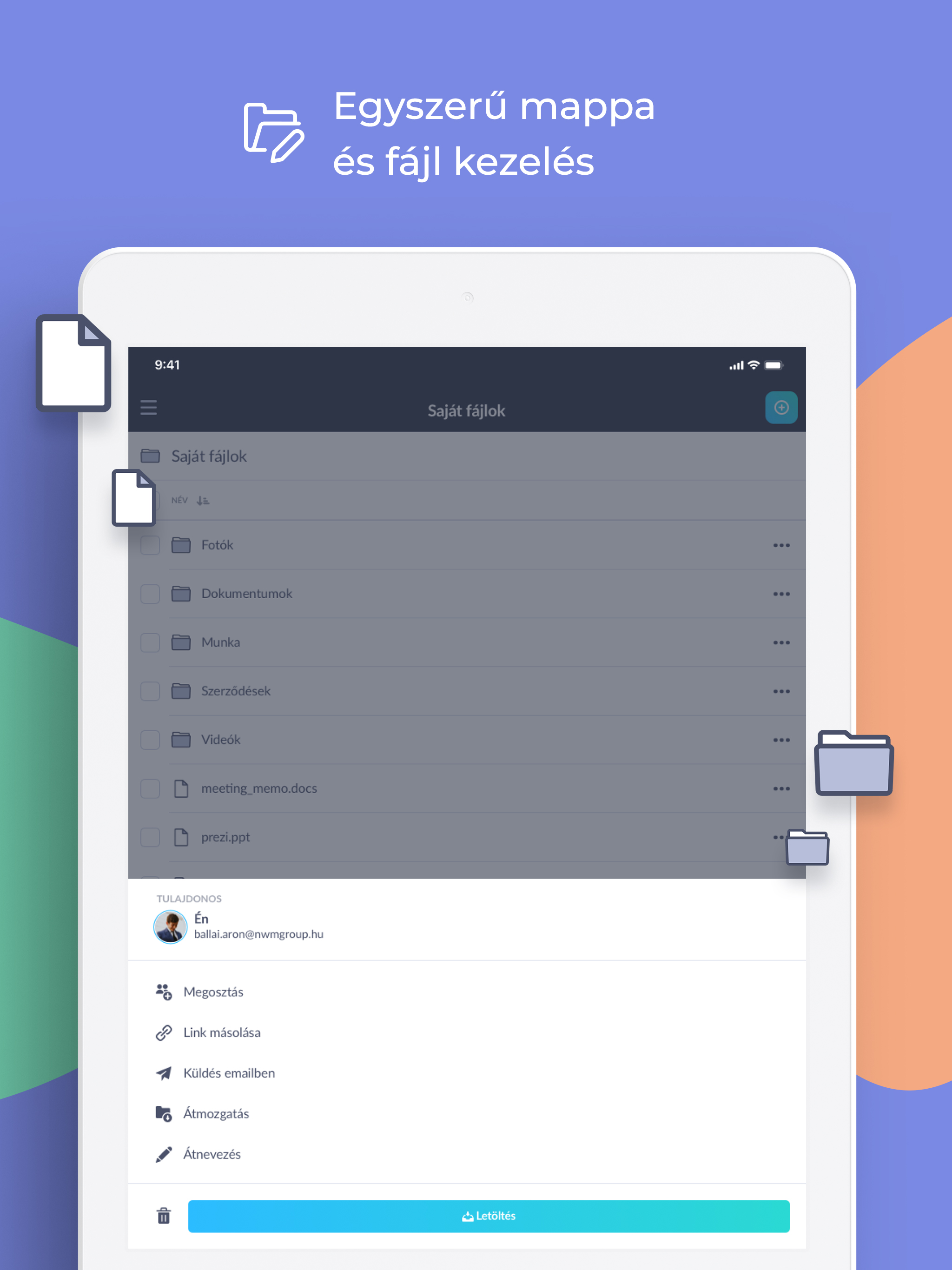 Onbox Tárhely screenshot 10