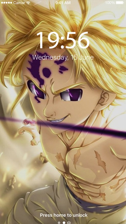 Otaku Anime Wallpapers HD screenshot-3