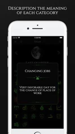 Game screenshot Moon Calendar Horoscope apk