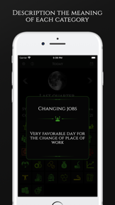 Moon Calendar Horoscope screenshot