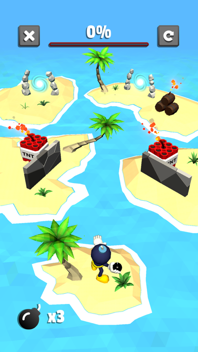 How to cancel & delete Blow it Up - Explosive Puzzles from iphone & ipad 1