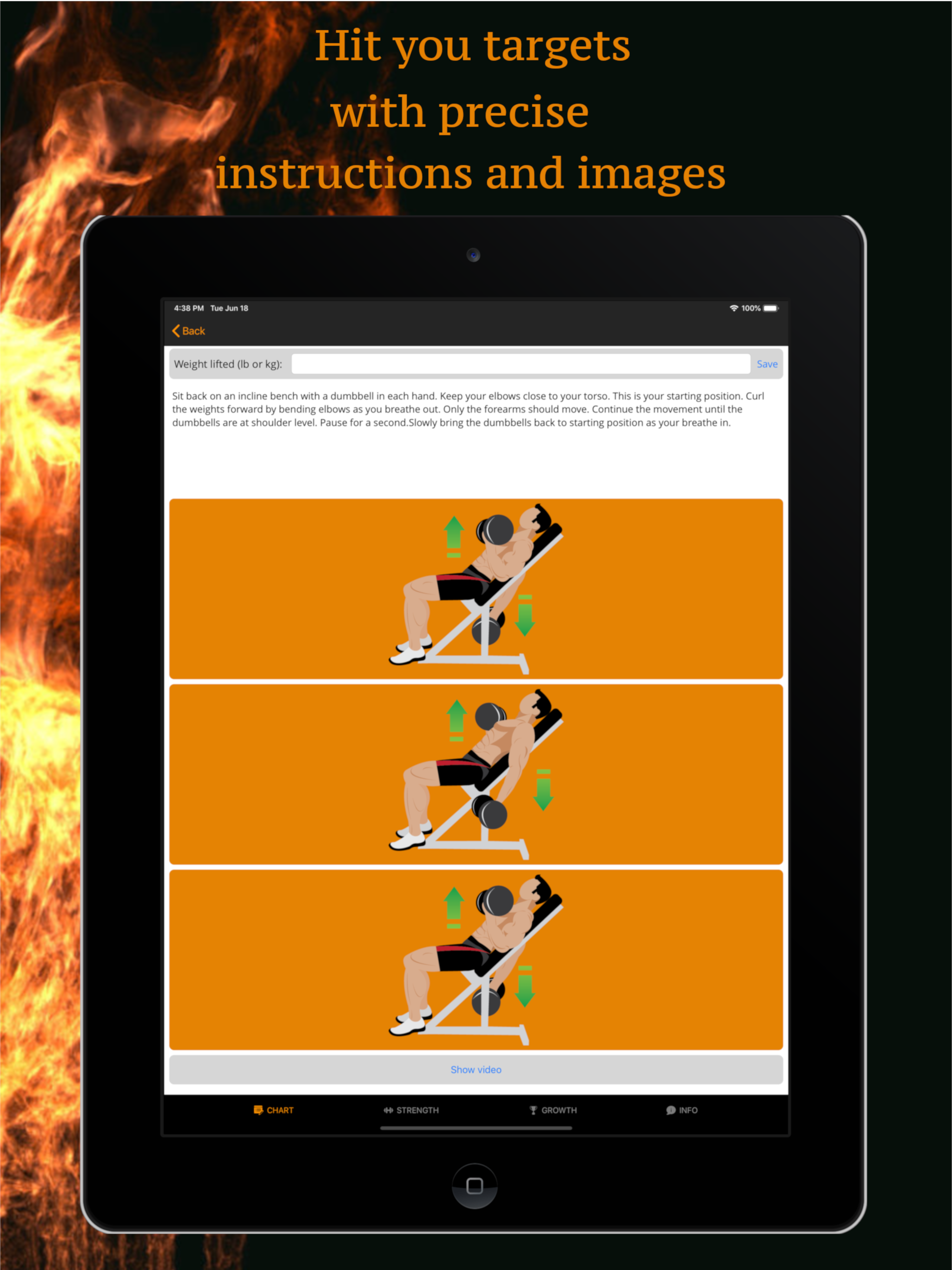 Muscle Gainer Full body plan screenshot 8