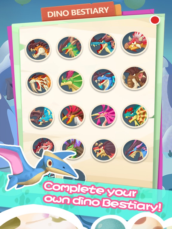 My Dino Park iPad screenshot 4 - Games app