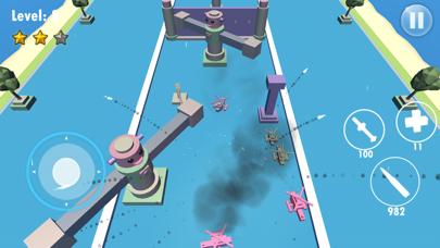 Helicopter Adventu Battle screenshot 3