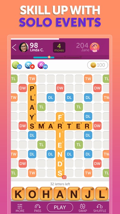 Words With Friends – Word Gameのおすすめ画像3