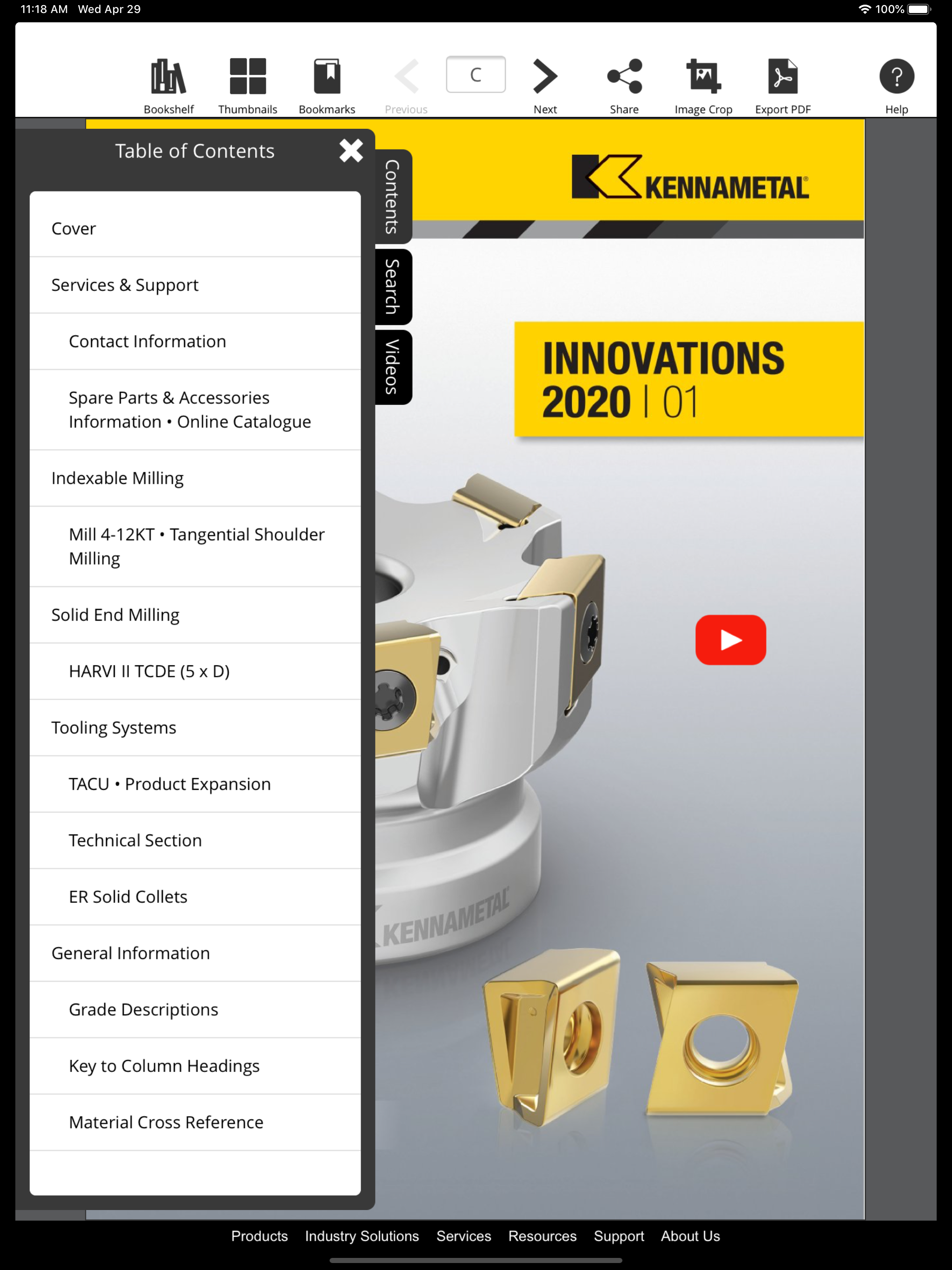 Kennametal Catalogs