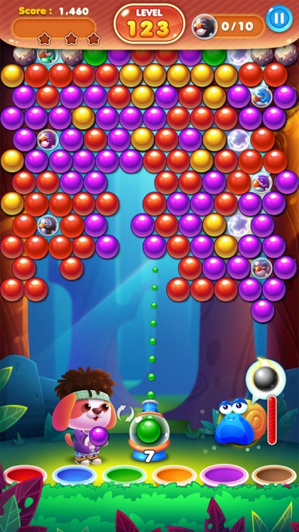 Bubble Shooter: Magic Snail by Ideamonster Technology Limited