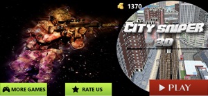 City Sniper 3D screenshot #1 for iPhone