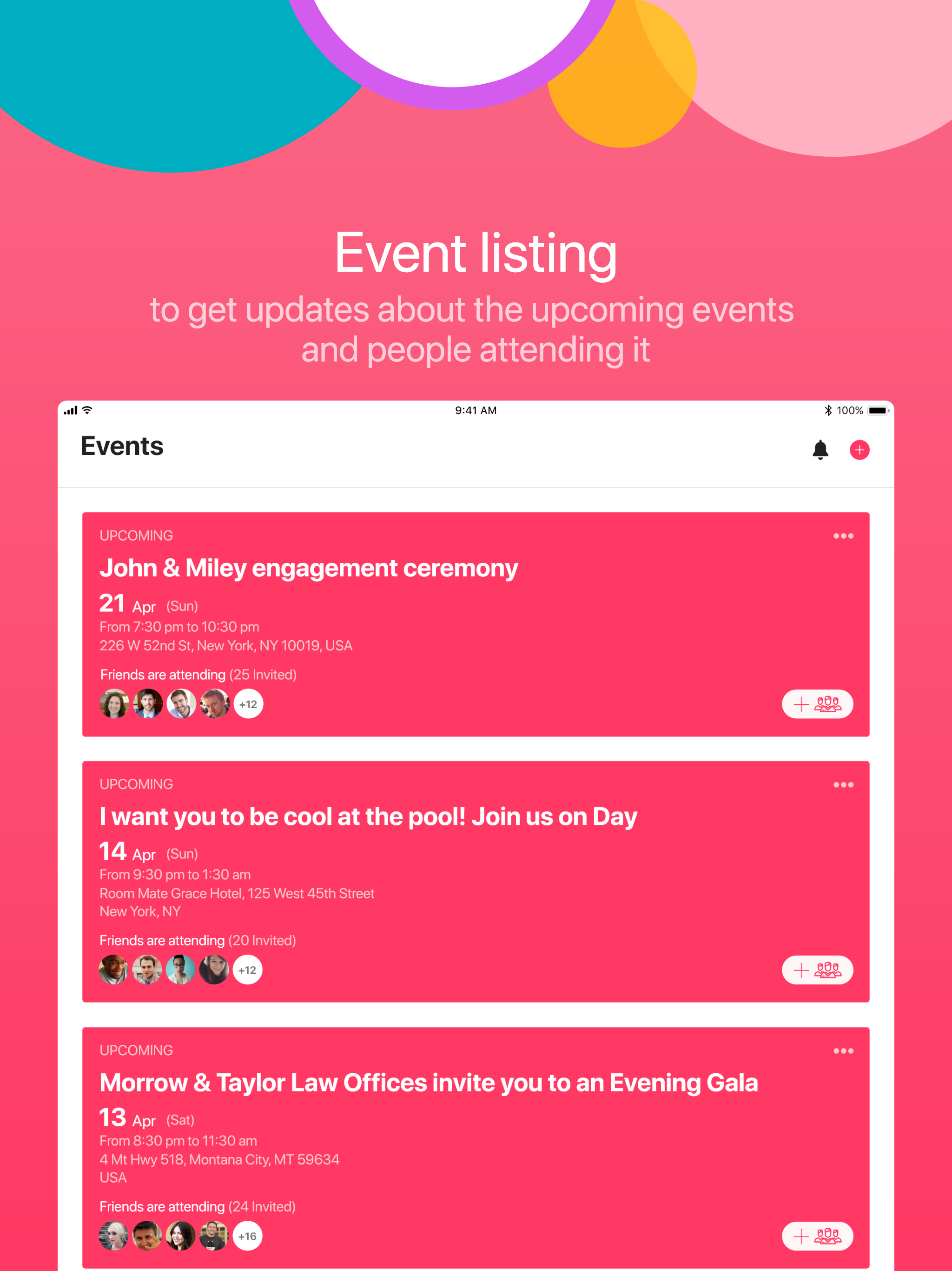 The goodtime App