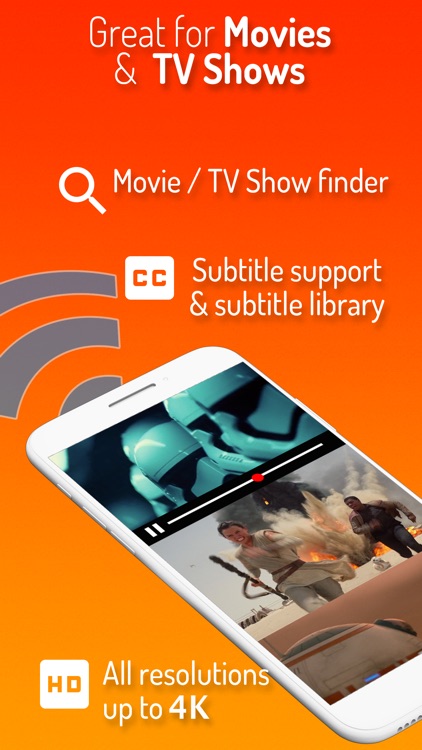 iWebTV: Cast Web Videos to TV