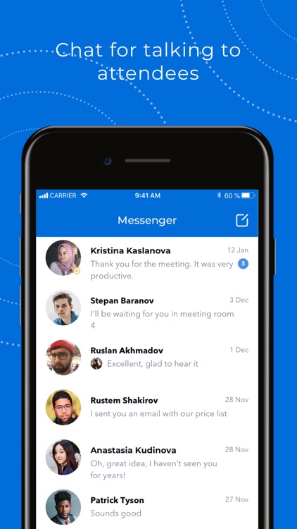 2Meet - business app for event screenshot-3