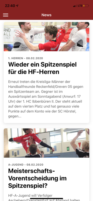 Handballfreunde(圖1)-速報App