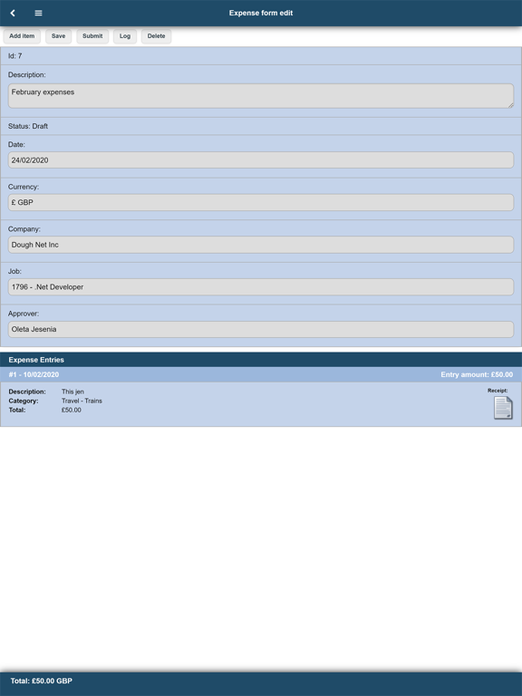 Screenshot #6 pour Timesheet Portal