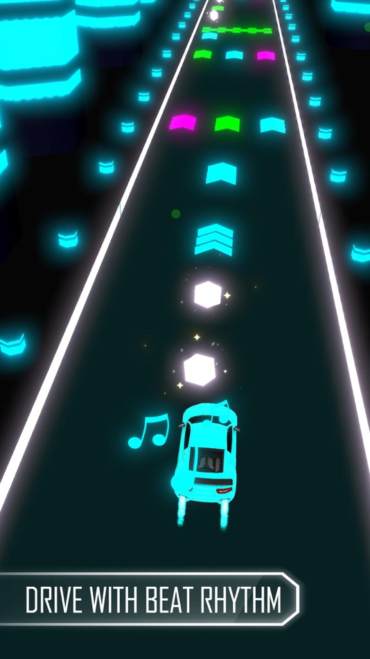 Car Rush - Dancing Curvy Roads - 1.7 - (iOS)