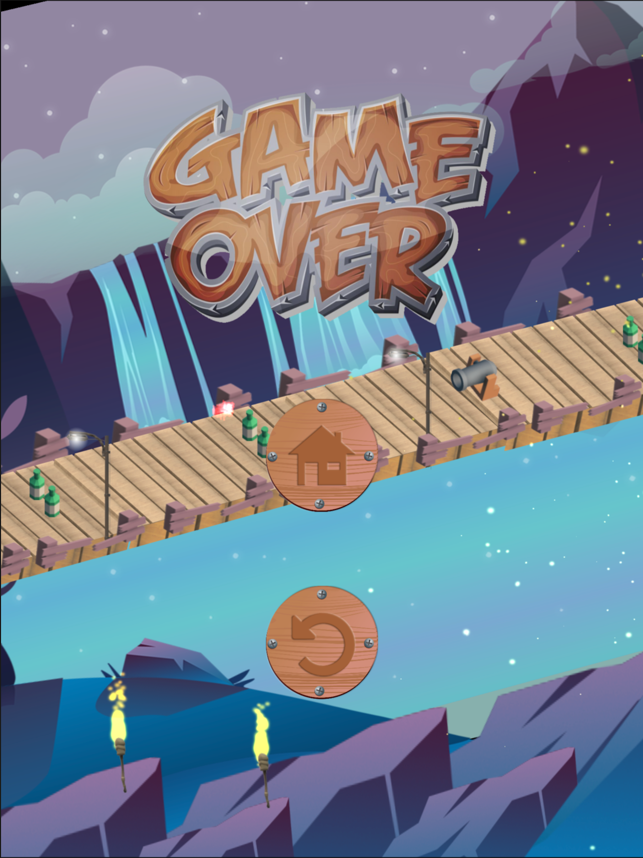 Risky Bridge Cross Runner screenshot 12