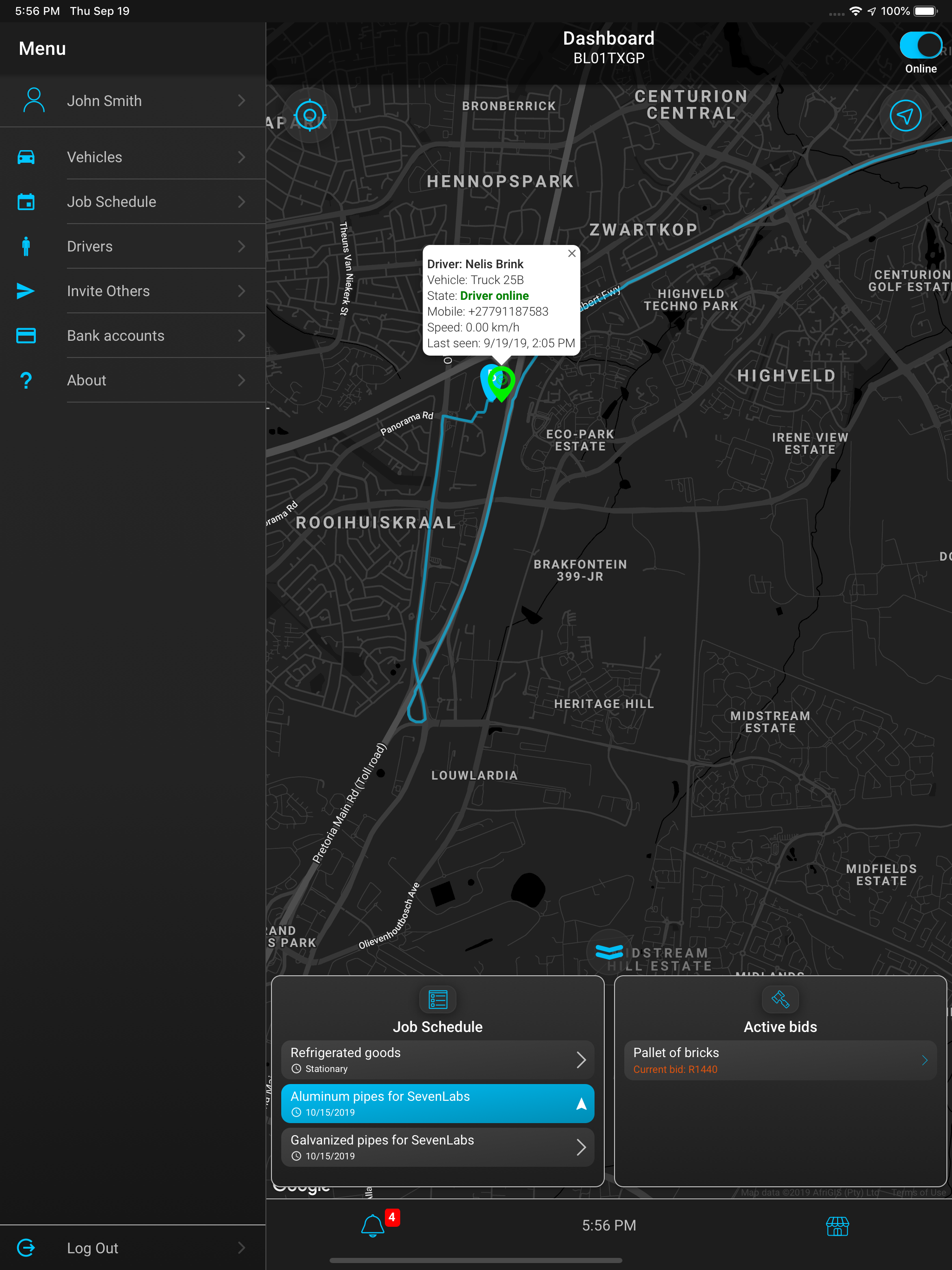 PlatoonCarrier screenshot 4