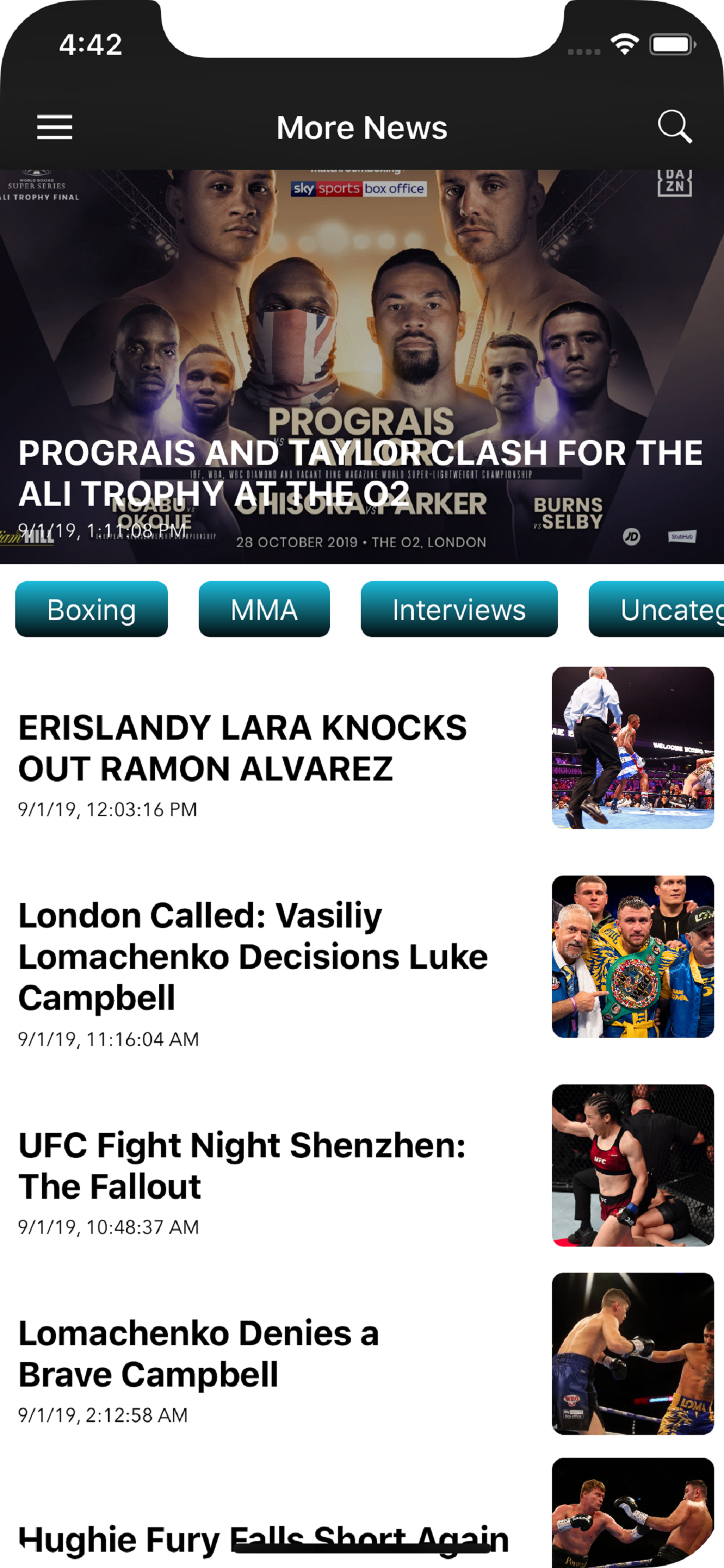 Ultimate Mixed Martial Arts screenshot 4