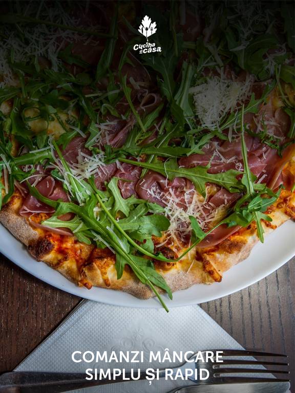Screenshot #4 pour Cucina di casa Comenzi Online