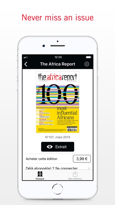 Screenshot #3 pour The Africa Report - Magazine
