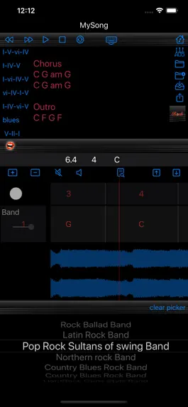 Game screenshot Rock Backing Tracks Creator mod apk