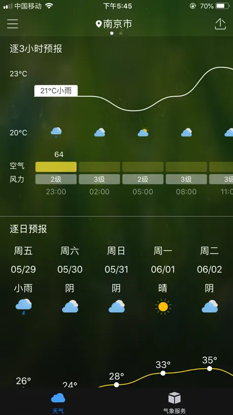 江苏省气象台-风轻扬