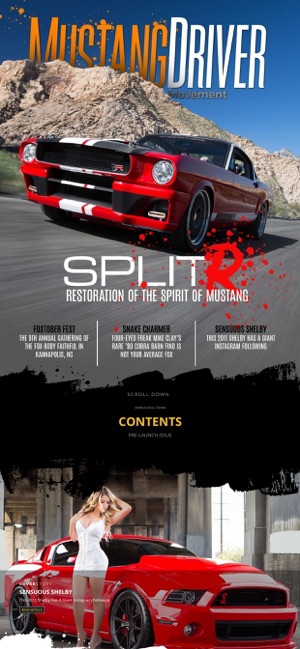 Mustang Driver Magazine(圖1)-速報App