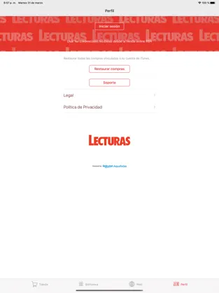 Obrázek 3 Lecturas Revista iphone