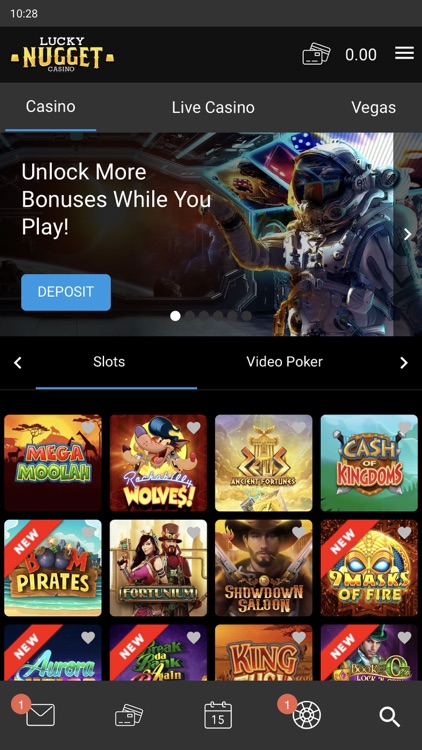 Lucky Nugget Online Casino