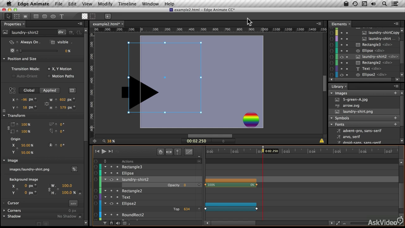 Screenshot #3 pour Intro Course For Edge Animate