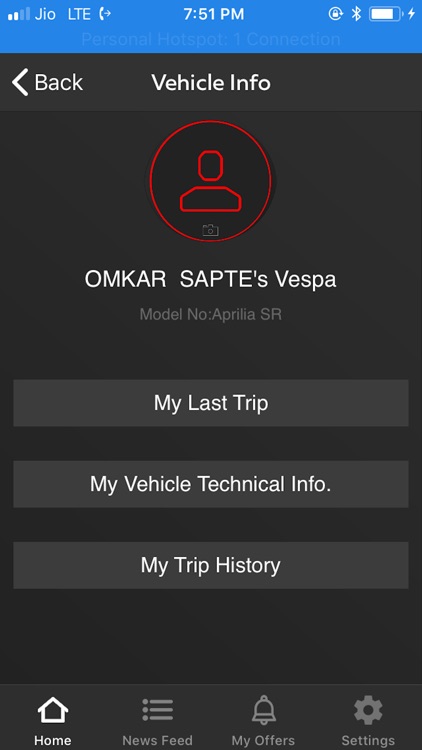 Aprilia Connectivity screenshot-4