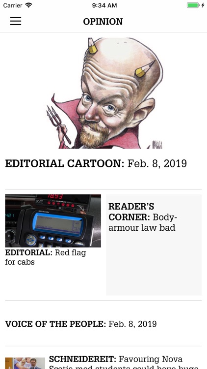 The Chronicle Herald