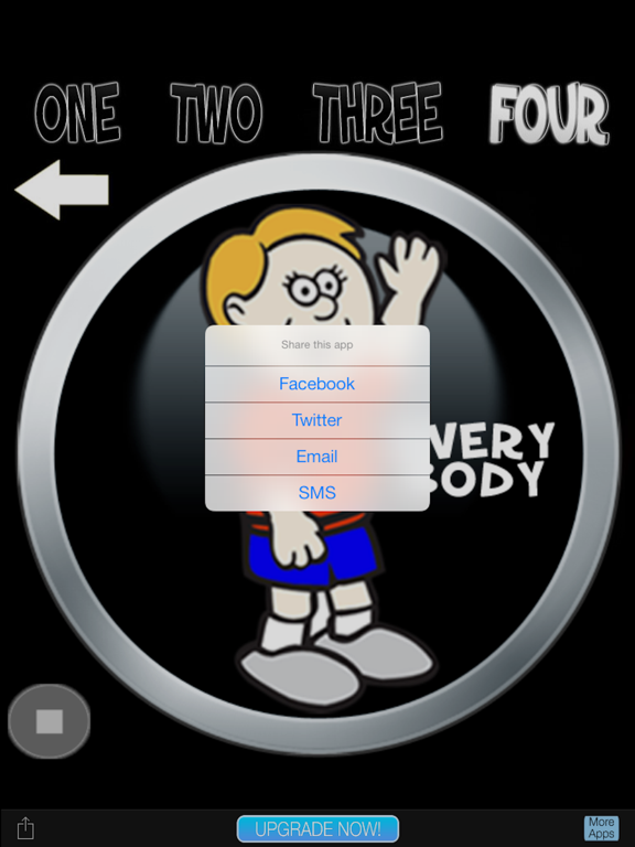 Teen-A-Noise iPad screenshot
