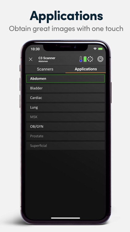 Clarius Ultrasound App screenshot-3