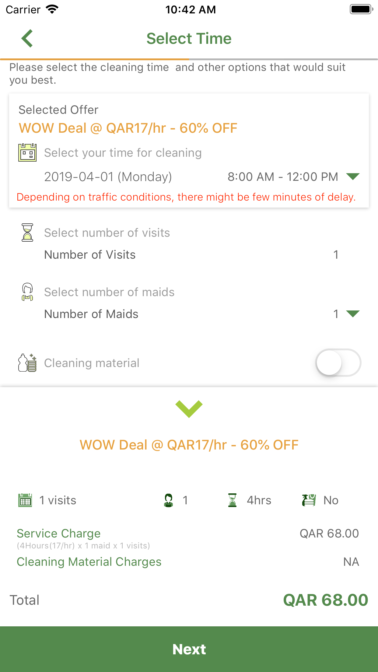 Offer Maids Qatar
