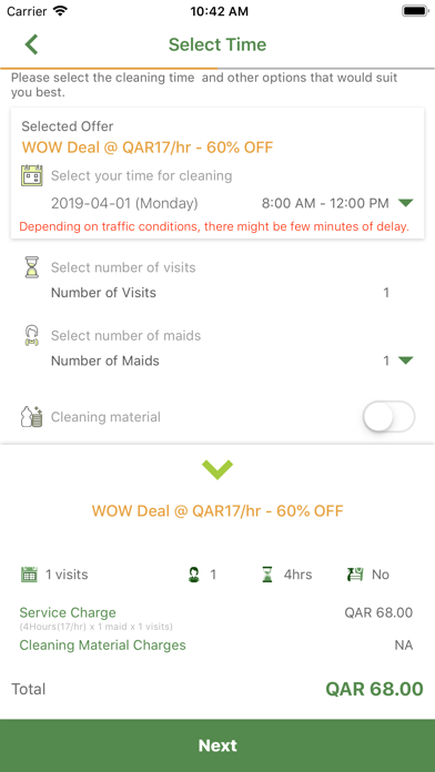 Offer Maids Qatar screenshot 4