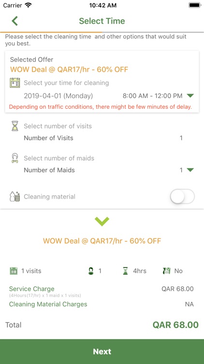 Offer Maids Qatar screenshot-3